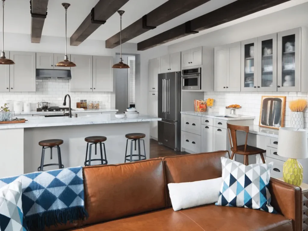 650F Painted Harbor Kitchen