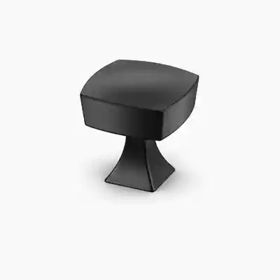 Antic Knob Matte Black