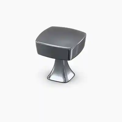 Antic Knob Polished Chrome