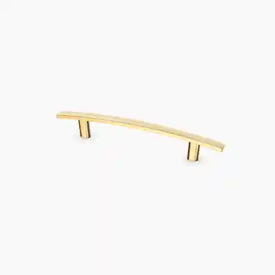 Bow Pull 7 3-16 - Brushed Gold