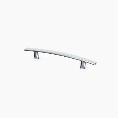 Bow Pull 7 3-16 - Polished Chrome