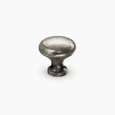 Classic Knob Weathered Nickel