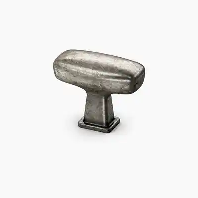 Radiant Knob Weathered Nickel