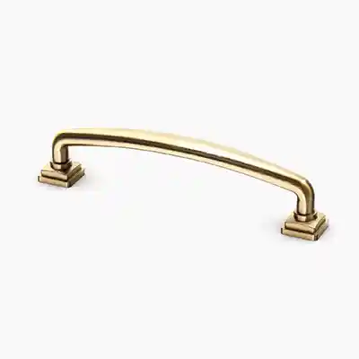 Radiant Pull Brushed Gold