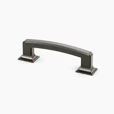 Rectangular Pull Vintage Nickel