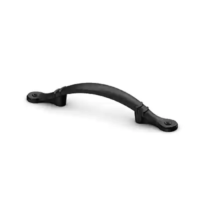 Ringed Arch Pull Matte Black