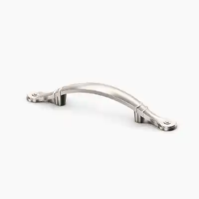 Ringed Arch Pull Satin Nickel
