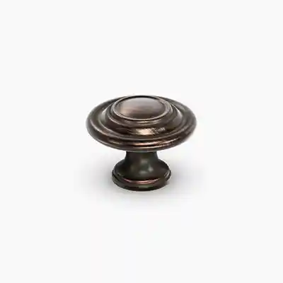 Ringed Knob Verona Bronze