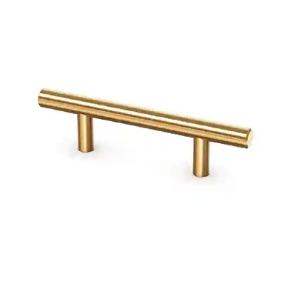 T-Bar Pull 5 & 5-16 Brushed Gold