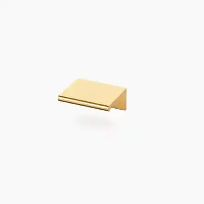 Tab Pull 1 & 3-4 Brushed Gold