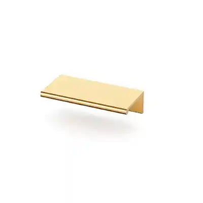 Tab Pull 3 Brushed Gold