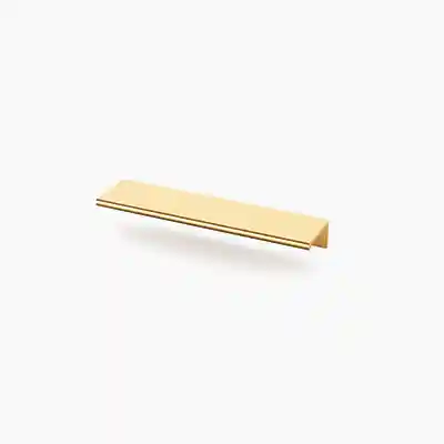 Tab Pull 6 Brushed Gold