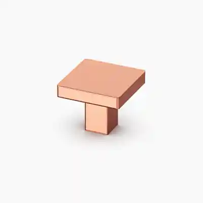 Tempo Knob Brushed Copper