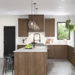 580F Cherry Clove Kitchen,Kitchen, Nationwide Cabinet Supplier, Quality Cabinets, Complementary delivery, budget friendly prices, Nationwide Cabinet Distributor