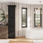 720R Cherry Clove & Painted Black Bath