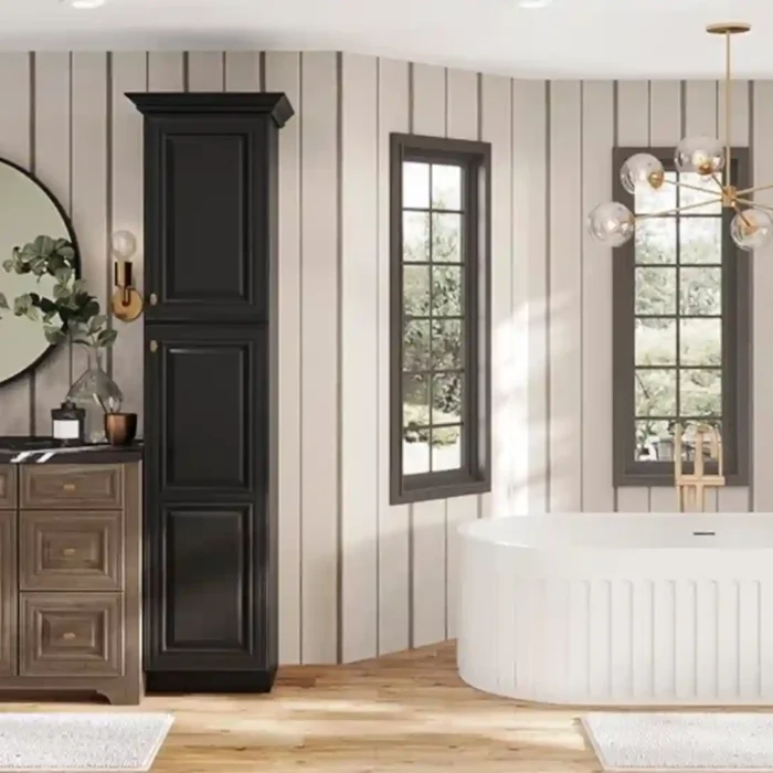 720R Cherry Clove & Painted Black Bath