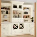 570F Painted Biscotti Pantry