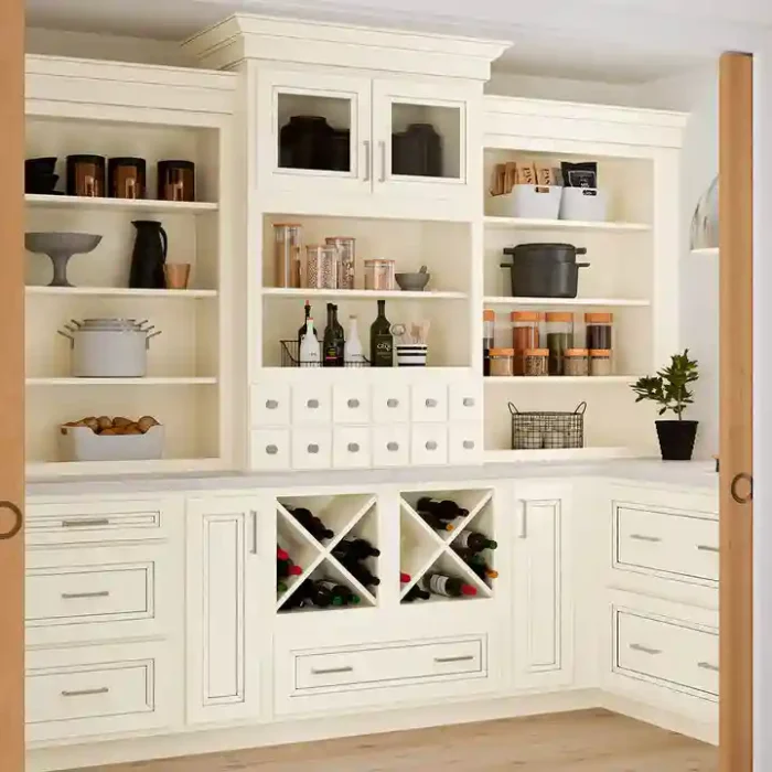 570F Painted Biscotti Pantry