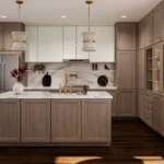 570F Maple Almond & DT22S Breeze Kitchen