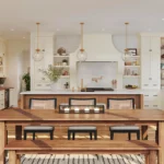 470F Maple Cider & Painted Vanilla Kitchen