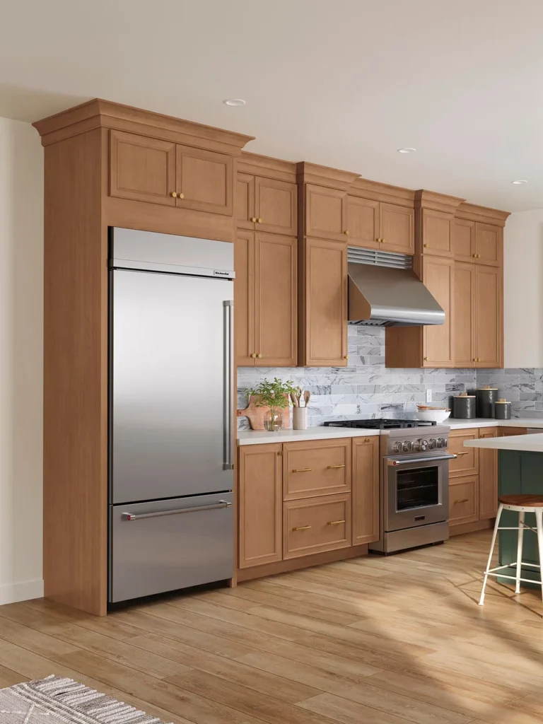 540F Maple Cider & Painted Sage Kitchen