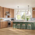 540F Maple Cider & Painted Sage Kitchen