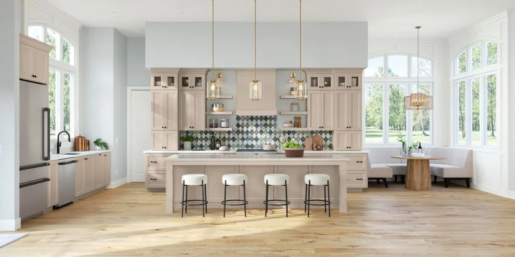 570F Painted Oat Kitchen, classic cream