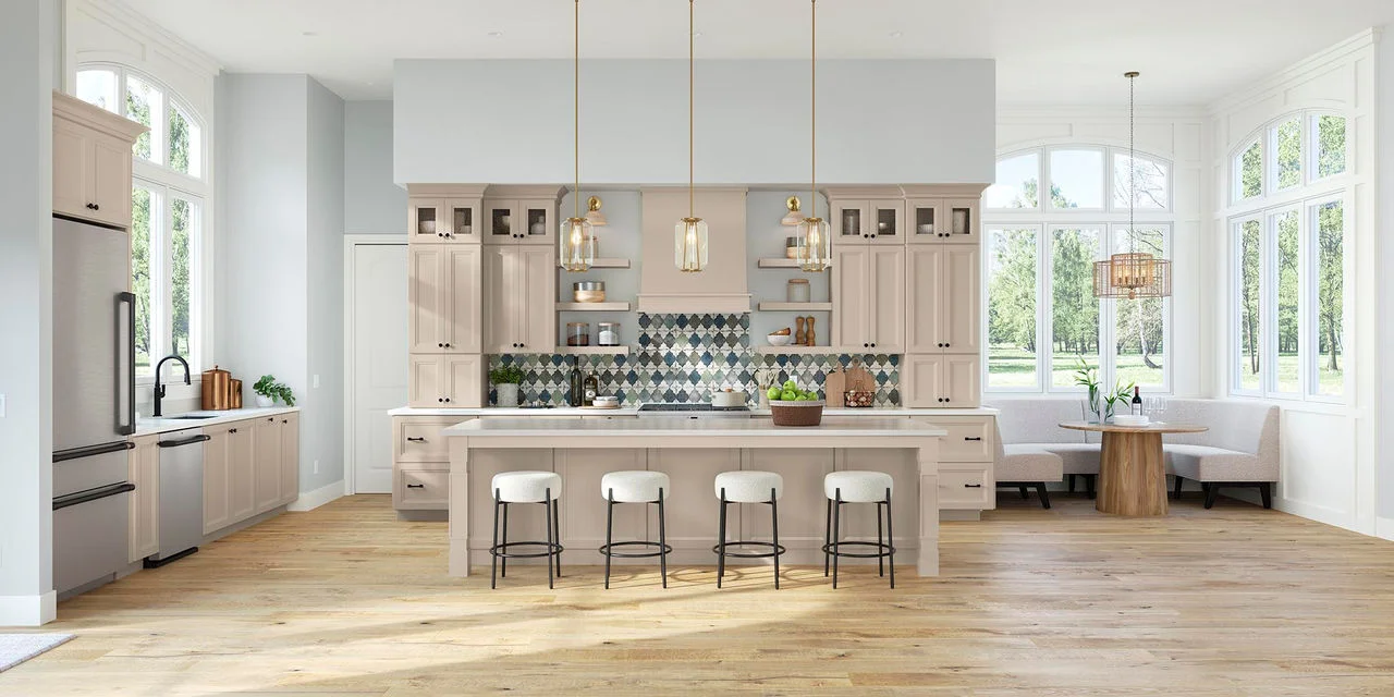 570F Painted Oat Kitchen, classic cream