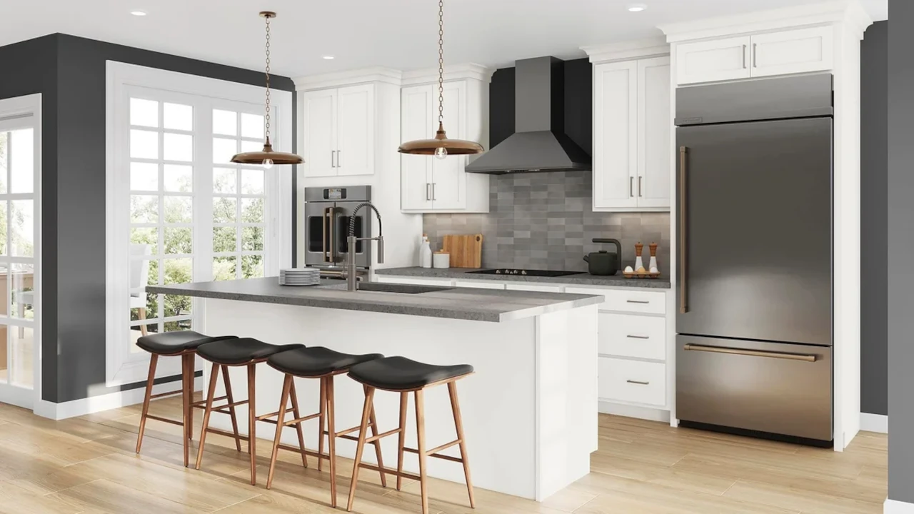 92S Painted Lily Kitchen