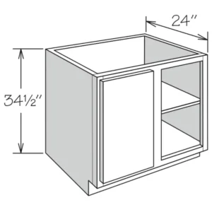 Blind Base with Full Height Door, BLB Full-Height Door