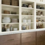 580F Cherry Clove-Painted Vanilla Pantry Tall