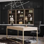 720R Painted Black Office