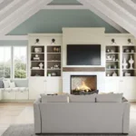 410 Painted Vanilla Living Room