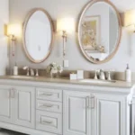 720R Painted Linen Bathroom