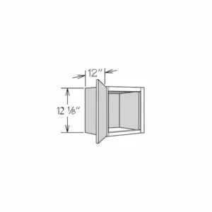 12" high wall cabinets